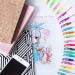 Reaeon 24 Colors Gel Pens - Art Markers for Adults & Kids | Extra Ink | Ideal for Coloring Books & Drawing - Buy Online on SooperMarket.com