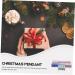 OFFSCH 7 Boxes Christmas Tree Pendant Ornament Outdoor Decoration Christmas Pendant Tree Decoration Hanging - Buy Online on SooperMarket.com