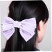 Angoily Bow Hairpin Back of Head D568 Purple Fabric (cotton) Grace - Buy Online on SooperMarket.com