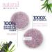 Bamboo Charcoal Makeup Removal Pads - Eco-Friendly Reusable Cleansing Pads - Soft Natural Fiber for All Skin Types - 3 Pack (Pink - Buy Online on SooperMarket.com