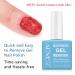 Gel Polish Remover 15ml - Quick, Clean, and Harmless Soak-Off Gel Nail Polish Remover - Easy to Use, Gentle on Nails - Buy Online on SooperMarket.com