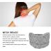 Adjustable Cervical Collar - Soft Sponge Neck Support with Velcro Fasteners for Neck Pain Relief & Spinal Pressure - Buy Online on SooperMarket.com