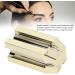 4 in 1 Eyebrow Pencil Sharpener Duckbill Shape Sharpener Cosmetic Makeup Pencil Sharpener Universal Sharpener for All Wooden and Plastic Pencil Sizes Essential Tool for Girls Makeup Gold - Buy Online on SooperMarket.com