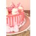 Pink Drip Cake Glaze - White Chocolate per 125g Tube | Perfect for Cakes Cupcakes & Tarts | Gluten-Free | International Shipping - Buy Online on SooperMarket.com