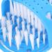 Shower Foot Scrubber | Easy Foot Cleaner & Spa Massager Slippers for Exfoliating & Refreshing Foot Hygiene - Buy Online on SooperMarket.com