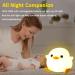 Cute Duck Night Light for Nursery - Touch Control, Rechargeable, Dimmable - Perfect Gift for Boys and Girls - DoDo Duck - Color 2 - Buy Online on SooperMarket.com