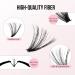 Higu Clace DIY Lash Extension Kit - 200pcs D Curl Individual Lashes 8-18mm Waterproof Bond & Seal Tweezers for Home Use - 3 Count Eyelash Extension Kit - Buy Online on SooperMarket.com