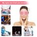 Steam Eye Mask 18 Sheets - Dark Circles & Swelling Relief, Headache & Stress Relief, Improve Sleep Quality - Pack of 36 - Buy Online on SooperMarket.com