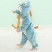 COOKY.D Baby Hooded Rompers | Winter Flannel Jumpsuit Pajamas | 3-6 Months Hamster Design - Buy Online on SooperMarket.com