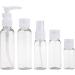 Buy Kare & Kind Travel Set - Refillable 8 Bottle & 9 Glasses Set with Tools | Best for International Shipping - Buy Online on SooperMarket.com