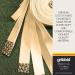 GRIBBID Field Hockey Stick Grip Tape - Original Dutch Chamois - Yellow 2-Pack | International Shipping Available - Buy Online on SooperMarket.com