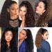 24" Corn Wave Ponytail Extension Claw Clip on Ponytails Wavy Curly Hair Extensions Jaw Pony Tail Hairpiece Light Brown 24inch (Pack of 1) Yaki-Light Brown - Buy Online on SooperMarket.com
