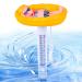 Formizon floating pool thermometer break -resistant water thermometer water temperature thermometer polar pool thermometer bath thermometer pond water thermometer for swimming pool spas (E)