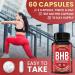 KASHA Nutrition BHB Pills 810mg (Triple Salt) per Capsule Patented Exogenous Ketones Salts for Women and Men | Keto Friendly Proudly made in Canada | Energy Support | 60 Keto Friendly Veggie Capsules | 270 mg of Calcium Sodium and Magnesium Beta Hydroxybu - Buy Online on SooperMarket.com