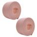 M2cbridge Multifunctional Edge and Corner Guard Coverage Baby Safety Bumper DIY (Pink (2m x 2))
