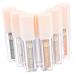 FOYTOKI 6pcs Eye Shadow Set Glitter Eye Makeup Korean Eye Glitter Women Bling Eyeshadow Highlighter 1 count (Pack of 1) As Shown