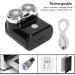 Mini Rotary Beard & Body Hair Trimmer - Cordless Portable Type C Charging | Ideal for Home & Travel Grooming - Buy Online on SooperMarket.com