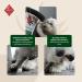 Chronobalance XS (5 Set) 100% Deer Antler Dog Toys & Treats | Additive-Free Chewing Bones | Whole Cake Stuff for Dogs - Buy Online on SooperMarket.com