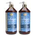 Arganatural Firming Collagen Coconut Shower Gel, 960ml/32 fl oz, 2-Pack, Paraben-Free Bath Soap, Soften and Cleanse Skin Firming Collagen Coconut 32 Fl Oz (Pack of 2)
