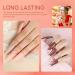 Dipping Powder Nail Kit Starter with Nail Drill - 6 Color Set with Glitter and Essential Liquid, Manicure Tools Gift for Women - Buy Online on SooperMarket.com