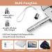Pet Cat Laser Toy  USB Rechargeable Handheld Pointer  5 Red Laser Patterns  Suitable Indoor Interaction with Cats or Dogs - Buy Online on SooperMarket.com
