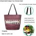 3D American Football Print Extra Large Canvas Shoulder Tote Bag | Gym Beach Weekender Travel | Reusable Grocery Shopping - Buy Online on SooperMarket.com