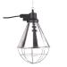 Kerbl 22291 infrared heat lamp aluminum 5 m cable with economy switch