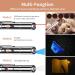 Pet Cat Laser Toy  USB Rechargeable Handheld Pointer  5 Red Laser Patterns  Suitable Indoor Interaction with Cats or Dogs - Buy Online on SooperMarket.com
