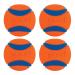 ChuckIt! Canine Hardware Medium Ultra Balls Classic 4-Pack Orange 4 Pack