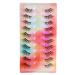 MilyBest Half Lashes: 10 Pairs Short Faux Mink Cat Eye 3D False Eyelashes for Sweet Date | Natural Look, Wispy & Fluffy Soft | 7-14MM - Buy Online on SooperMarket.com
