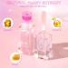 Color Changing Lip Oil & Moisturizing Jelly Lipstick - Long Lasting Shiny Lip Gloss | Non-Stick Lip Tint Oil for Women & Girls (2PCS - Buy Online on SooperMarket.com