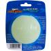 Chuckit! Max Glow Ball Large - Phosphorescent Rubber Dog Ball - Soft & Safe - 7.5 cm Diameter - Ideal for Nighttime Play - Buy Online on SooperMarket.com