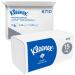 Kleenex Ultra paper towels with interfold folding 6710-3-layer paper towels with V-fold-15 packs x 96 towels (1 440 folding towels) soft comfortable ultra-absorbing and tear-resistant 15 x 96 cloth white