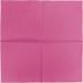 HEKU 100 Single-Colored Pink Napkins - 3-Layer 33x33cm | Highly Absorbent & Stylish | Perfect for Events & Gastronomy | Practical 5-Pack - Buy Online on SooperMarket.com