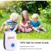 Ultrasound Pest Control - 6 Piece Electronic Mosquito & Insect Defense for Indoor Use | Effective Protection Against Mosquitoes Spiders & Insects - Buy Online on SooperMarket.com