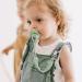 Kowlone Koala Bear Silicone Dummy Clip Set - Teething Pacifier Holder for Boys and Girls (Green Grey) - Buy Online on SooperMarket.com