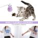 Bewudy 2 PCS Cat Wand Interactive Cat Toy Interactive Cat Wand Toys with Bells Cat Feather Toys for Indoor Cats Feather Dangler Funny Exercise for Indoor Cat Kitten Catcher (Ball) - Buy Online on SooperMarket.com