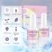 SAVILAND 15PCS No Wipe Gel Base and Top Coat Set - 15ml*2 | Shiny Soak Off Clear Gel Polish | Nail Salon Quality | Ideal Gift - Buy Online on SooperMarket.com