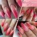 Builder Gel for Nails Red Thermal Extension Nail Gel UV/LED Nail Base Solid Building Gel for Nail Extension & Modeling Strengthening Nail Art Decoration - Buy Online on SooperMarket.com
