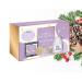 Elysium Spa Scented Candle Epsom Salts & Bath Bomb Gift Set Lavender Cedarwood Neroli Scents