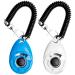 EcoCity 2-Pack Dog Training Clicker with Wrist Strap