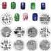 Budoci 5 + 10 Nail Stamping Set | Classic Nail Art Kit with Stamping Plates Stamps & Accessories for Perfect French Manicure - Buy Online on SooperMarket.com