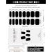 Kalolary 32PCS Waterproof Black Gel Nail Polish Strips | Adhesive Full Wrap Stickers with File and Stick | UV/LED Lamp Required - Buy Online on SooperMarket.com