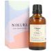 Nikura Ginger (Indian) Essential Oil - 50ml | 100% Pure Natural Oils | Perfect for Aromatherapy Diffusers Humidifier Bath | Great for Boosting Mood Candle Making Skin | Vegan & UK Made