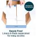 Lunderg Toilet Bowl Liners with Super Absorbent Pads - 20 Count Value Pack - Universal Fit Disposable Bags for Home, Boat, Camping Toilets - Easy Conversion to Dry Toilet - Pack of 1 - Buy Online on SooperMarket.com