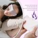 MONAHITO Lavender-Infused Weighted Eye Pillows for Relaxation - Pack of 2 Blue | Ideal for Yoga, Spa, Meditation | Hot and Cold Therapy Eye Mask for Women/Men - Buy Online on SooperMarket.com