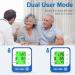 Adjustable Cuff Blood Pressure Machine with LED Display & Memory - Navy Blue - Buy Online on SooperMarket.com