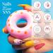 SNS Nail Dip Powder - Blue Razz (CS101) | Long-Lasting Color Low-Odor & No UV Needed - 1 oz for Perfect Nails - Buy Online on SooperMarket.com
