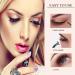 Magnetic Eyelashes Kit with Eyeliner - Natural Looking 10 Pairs | Reusable 3D False Lashes Pack with Tweezers - No Glue Needed! - Buy Online on SooperMarket.com