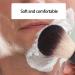 Ankroyu Handmade Razor Brush - Professional Foam Brush for Beard & Hairdressers | Soft Hair Cleansing Brush with Wooden Handle - Buy Online on SooperMarket.com